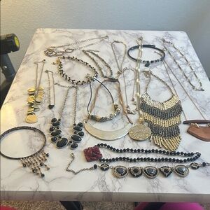 Big lot of Fashion Necklaces